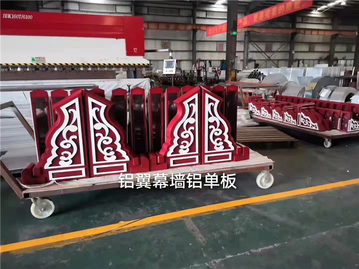 鋁代木、鋁合金仿古構(gòu)件定制